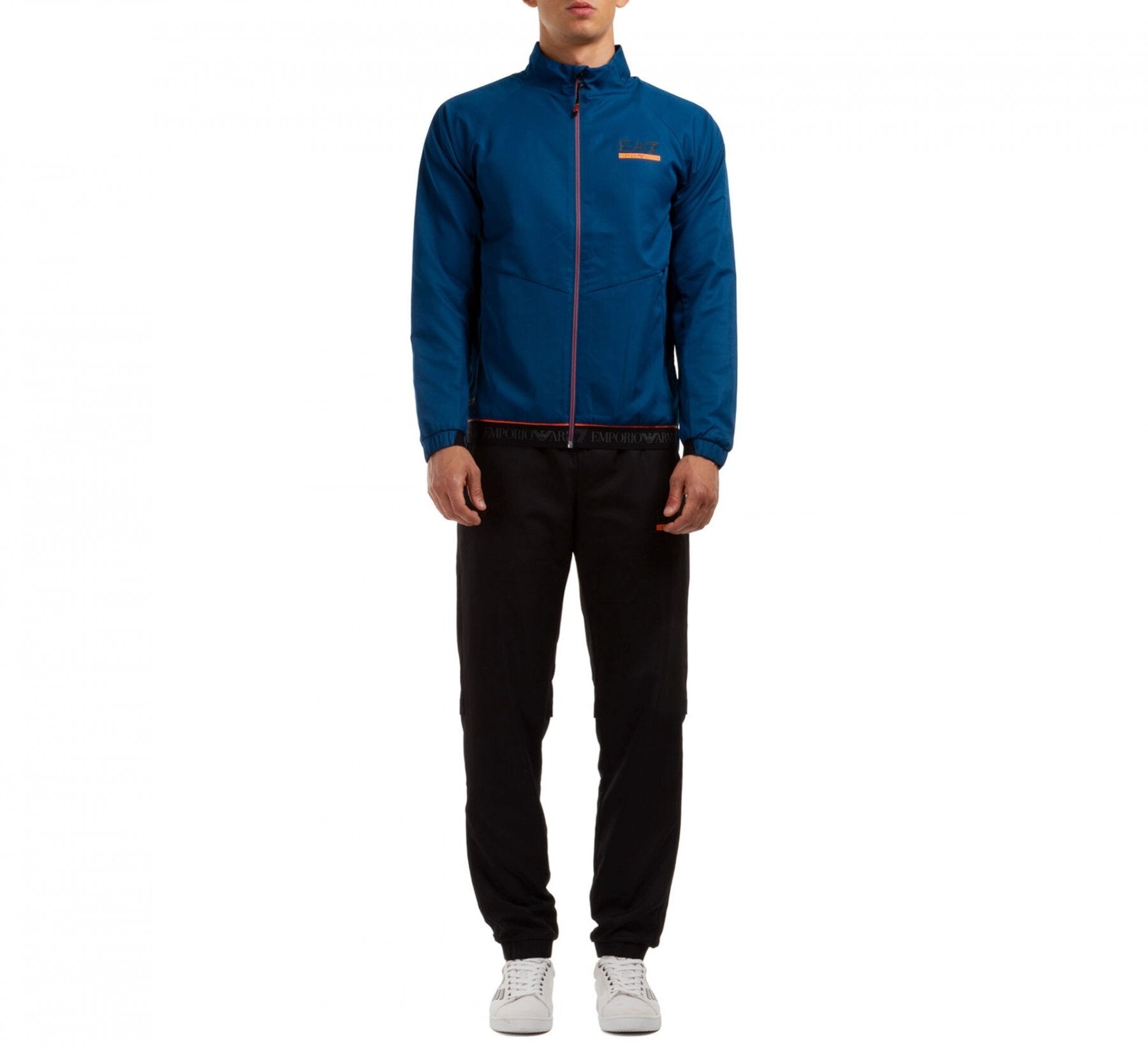 Survêtement Emporio Armani EA7 Ventus 7 - Bleu