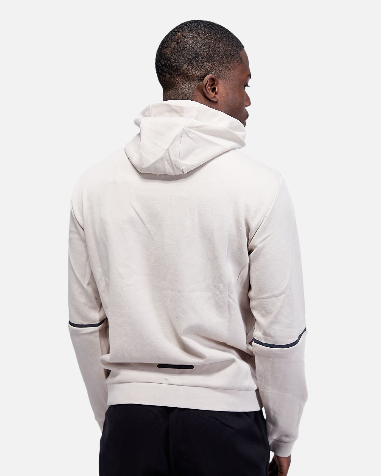 Survêtement EA7 Tracksuit Hoodie Ventus 7 - Beige/Noir