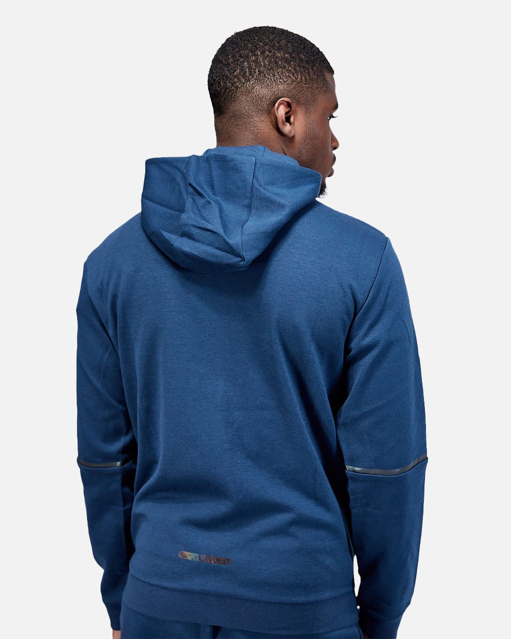 Survêtement EA7 Tracksuit Hoodie Ventus 7 - Bleu