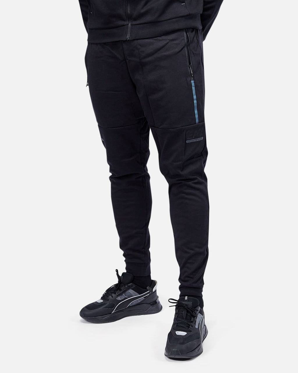 Survêtement EA7 Tracksuit Hoodie Ventus 7 - Noir