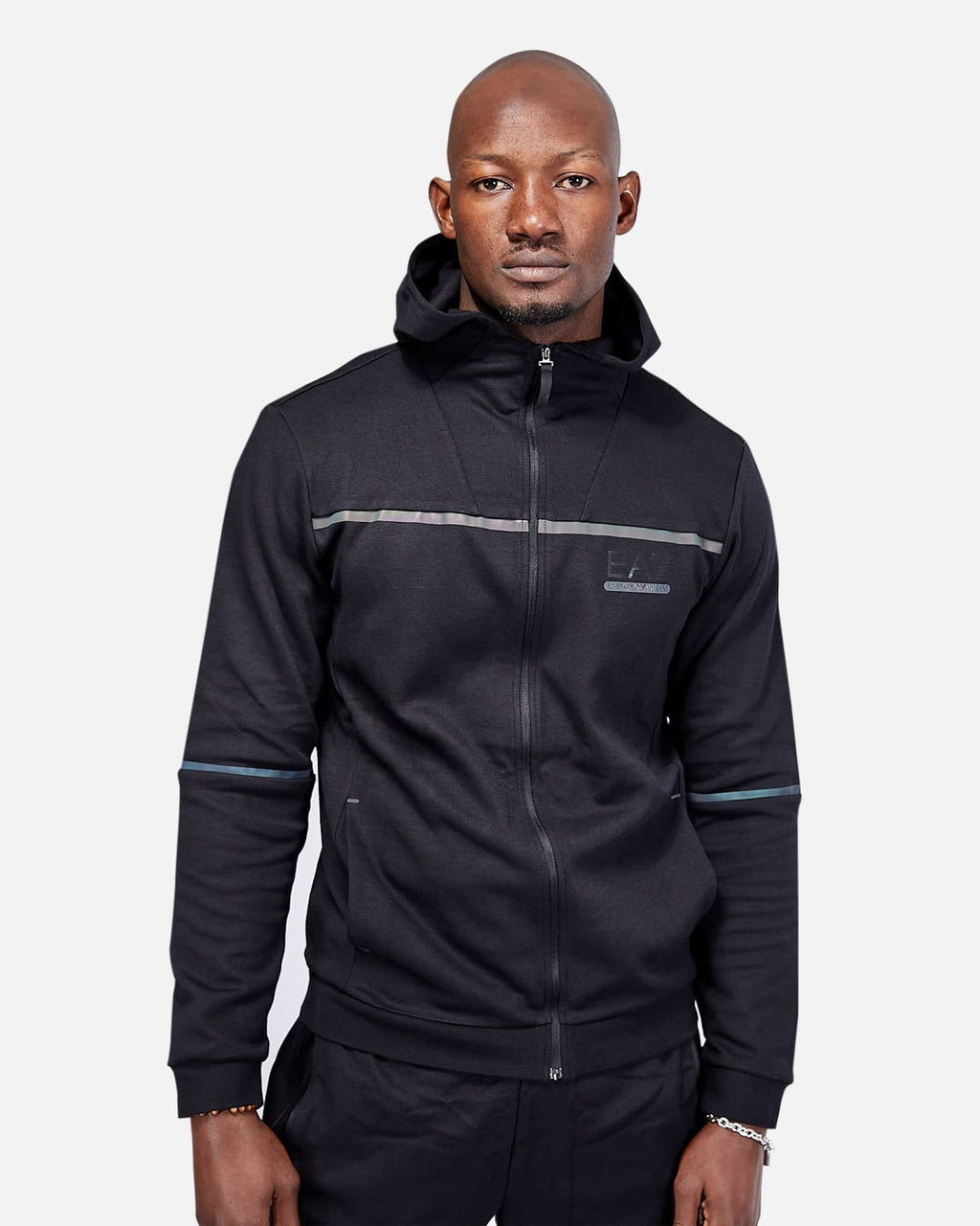 Survêtement EA7 Tracksuit Hoodie Ventus 7 - Noir