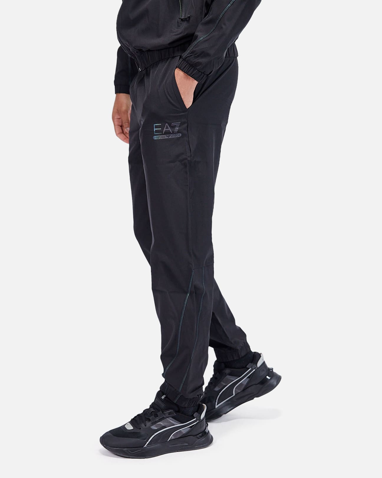 Survêtement EA7 Tracksuit Ventus 7 - Noir