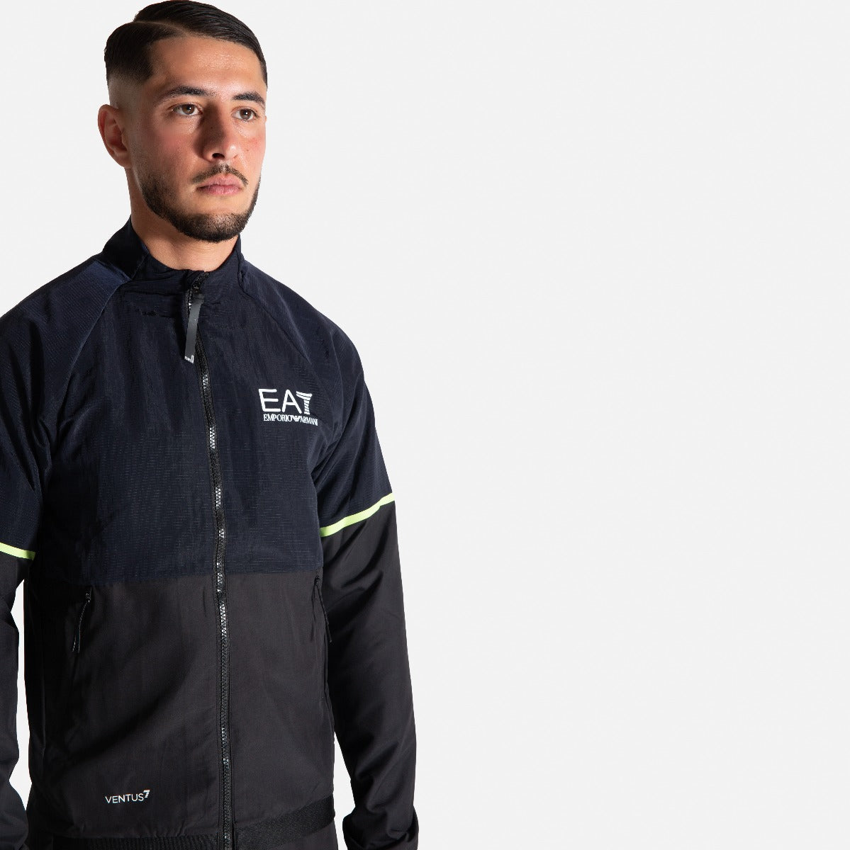 Survêtement EA7 Ventus 7 - Noir/Jaune