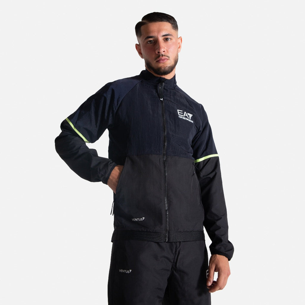 Survêtement EA7 Ventus 7 - Noir/Jaune