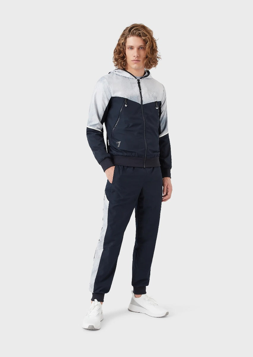 Survêtement EA7 Venus 7  - Bleu/Gris