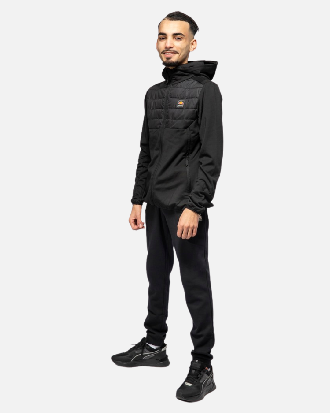 Veste à capuche Ellesse Tetria - Noir