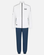 Survêtement Emporio Armani EA7 Tennis Pro - Blanc/Bleu