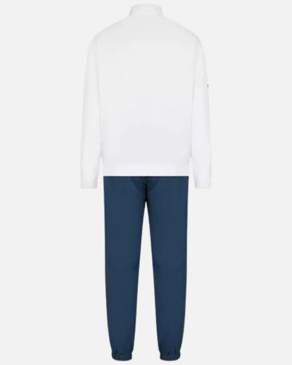 Survêtement Emporio Armani EA7 Tennis Pro - Blanc/Bleu