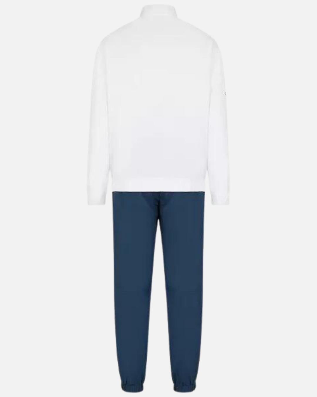 Survêtement Emporio Armani EA7 Tennis Pro - Blanc/Bleu