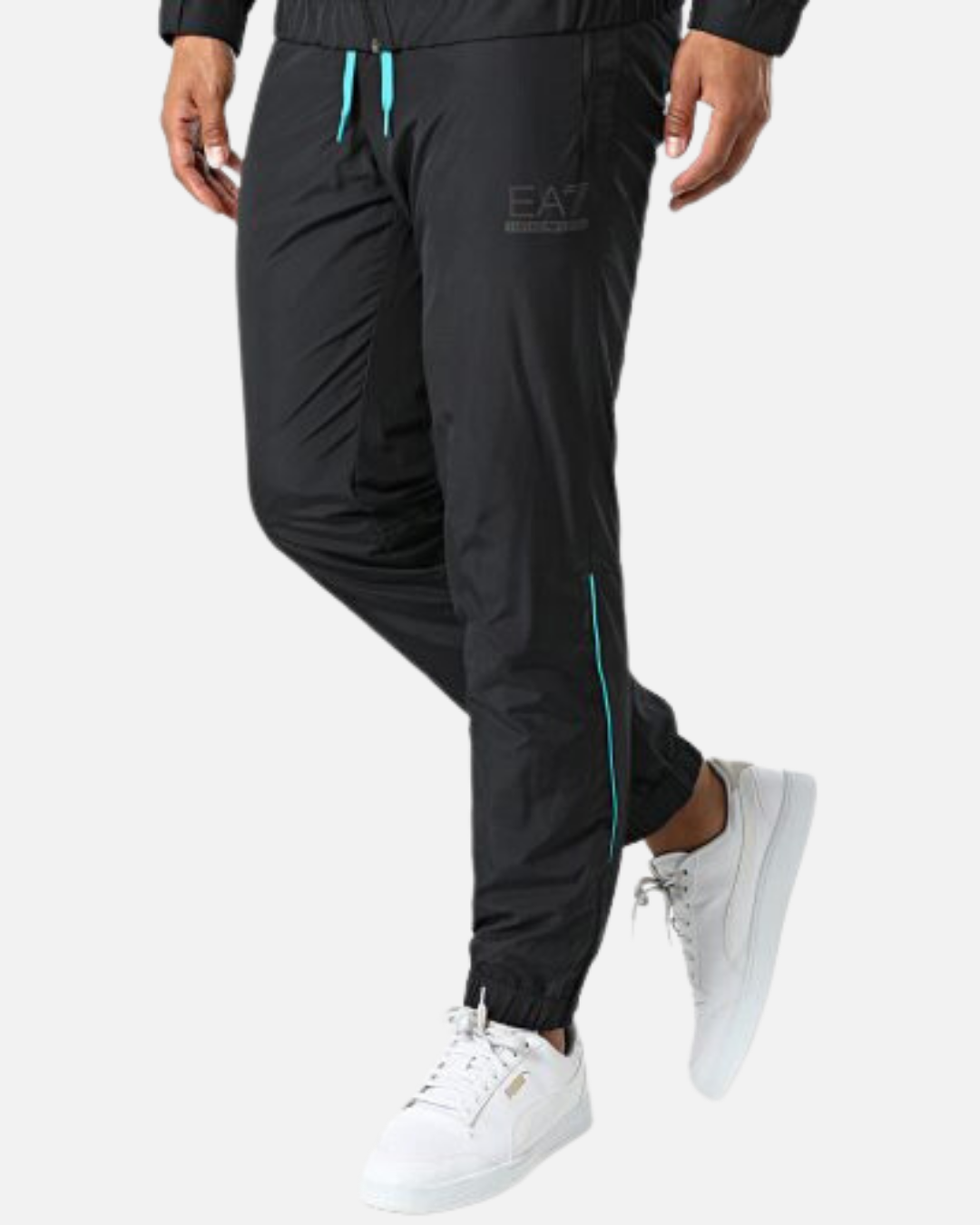 Survêtement Emporio Armani EA7 Tennis Pro - Noir/Bleu