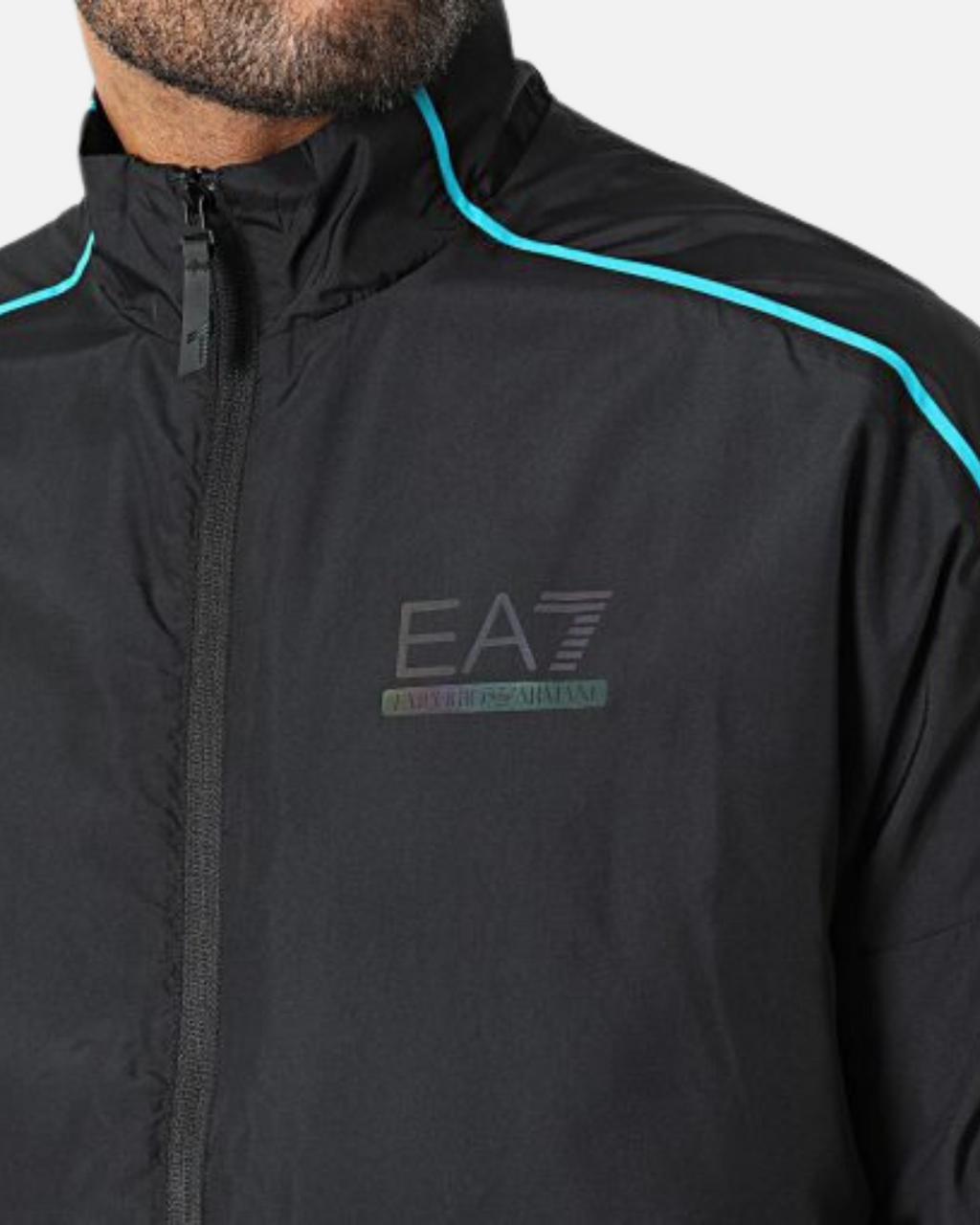 Survêtement Emporio Armani EA7 Tennis Pro - Noir/Bleu