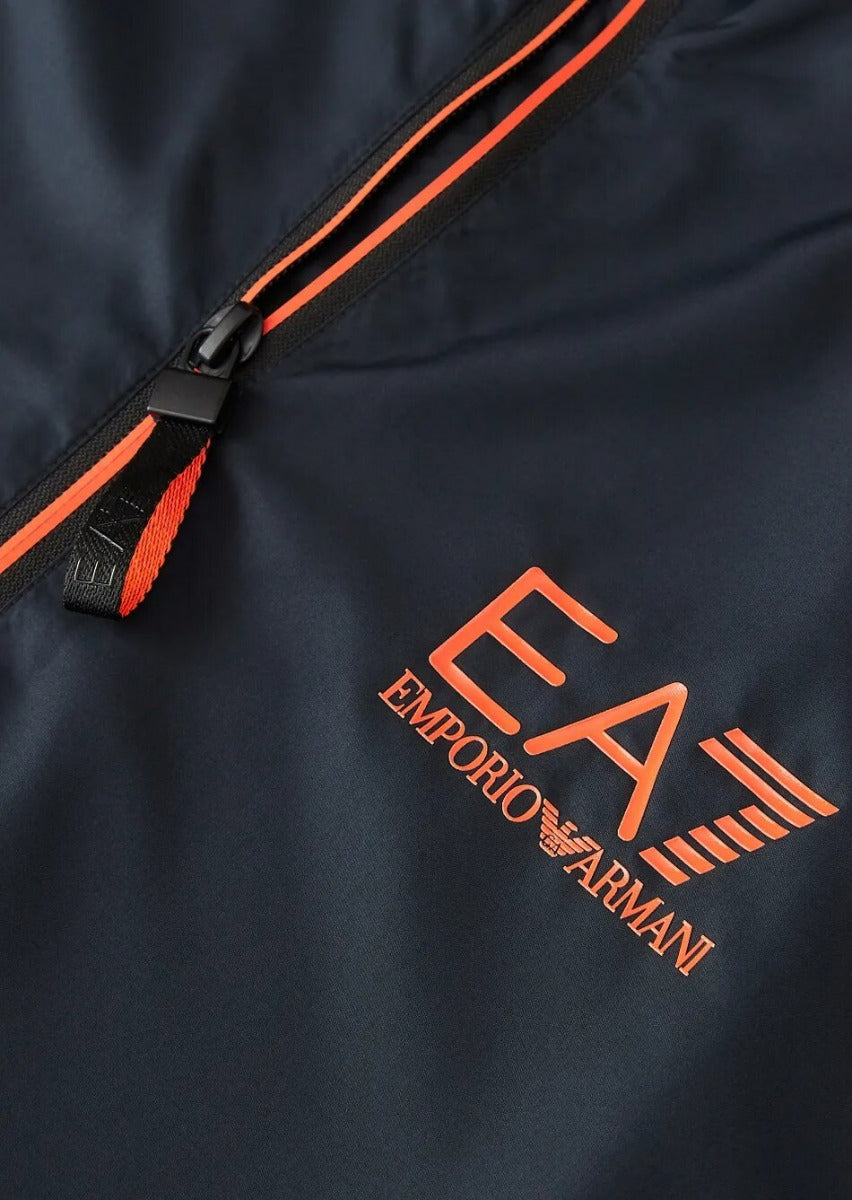 Survêtement Emporio Armani EA7 Ventus 7  - Bleu/Orange
