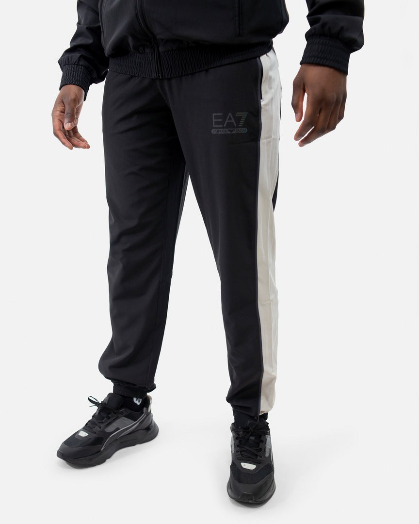 Survêtement Emporio Armani EA7 Ventus 7 - Noir/Beige