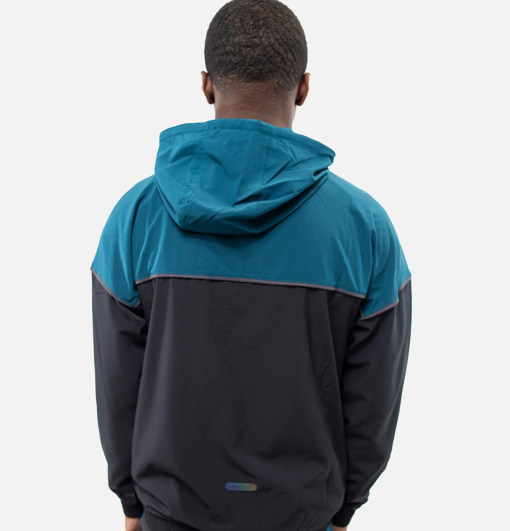 Survêtement Emporio Armani EA7 Ventus 7 - Noir/Bleu