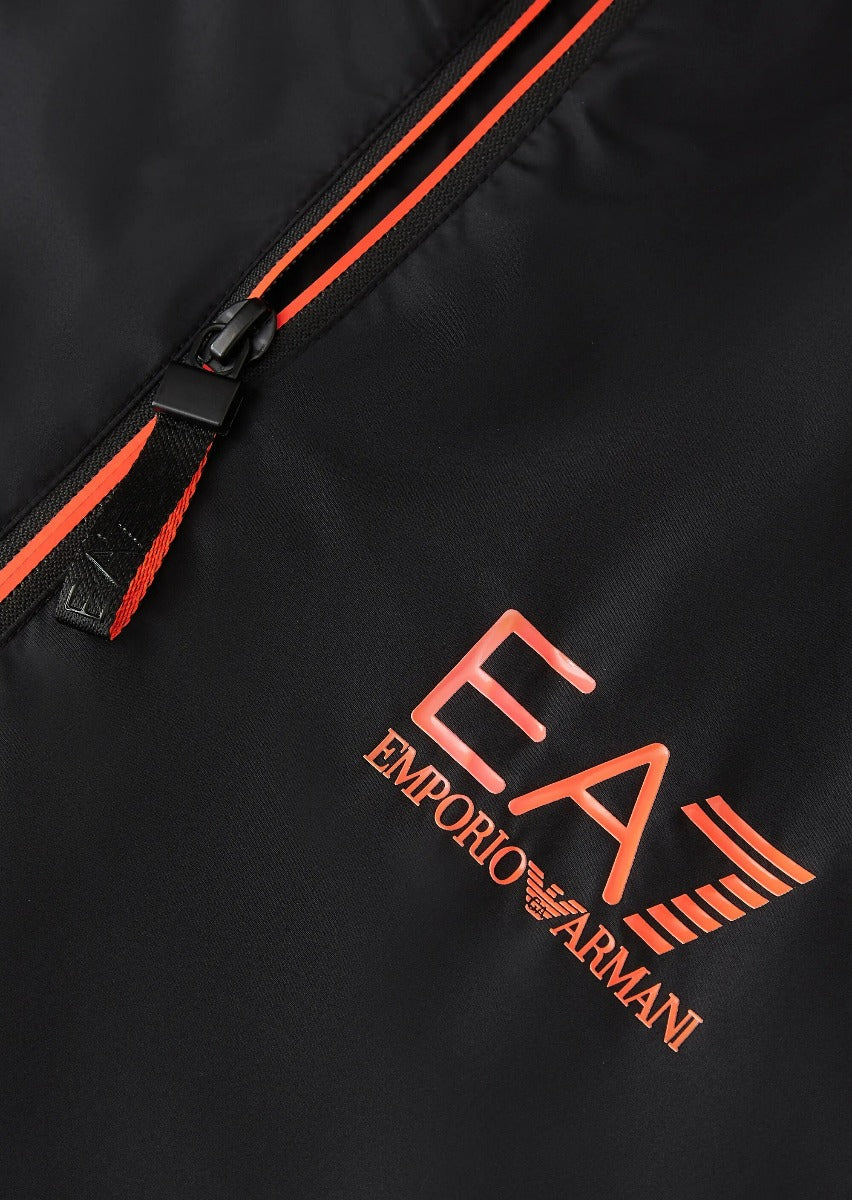 Survêtement Emporio Armani EA7 Ventus 7  - Noir/Orange
