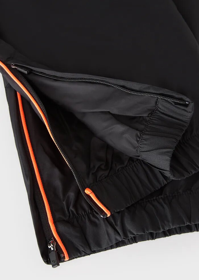 Survêtement Emporio Armani EA7 Ventus 7  - Noir/Orange