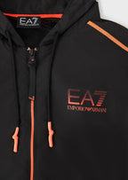 Survêtement Emporio Armani EA7 Ventus 7 technical - Noir/Orange