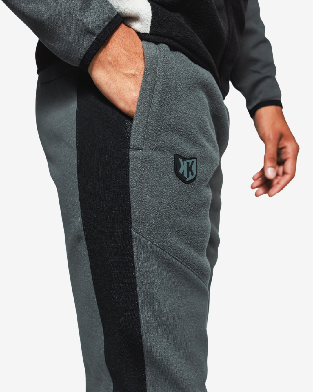 Survêtement FK Cliff - Noir/Gris/Blanc