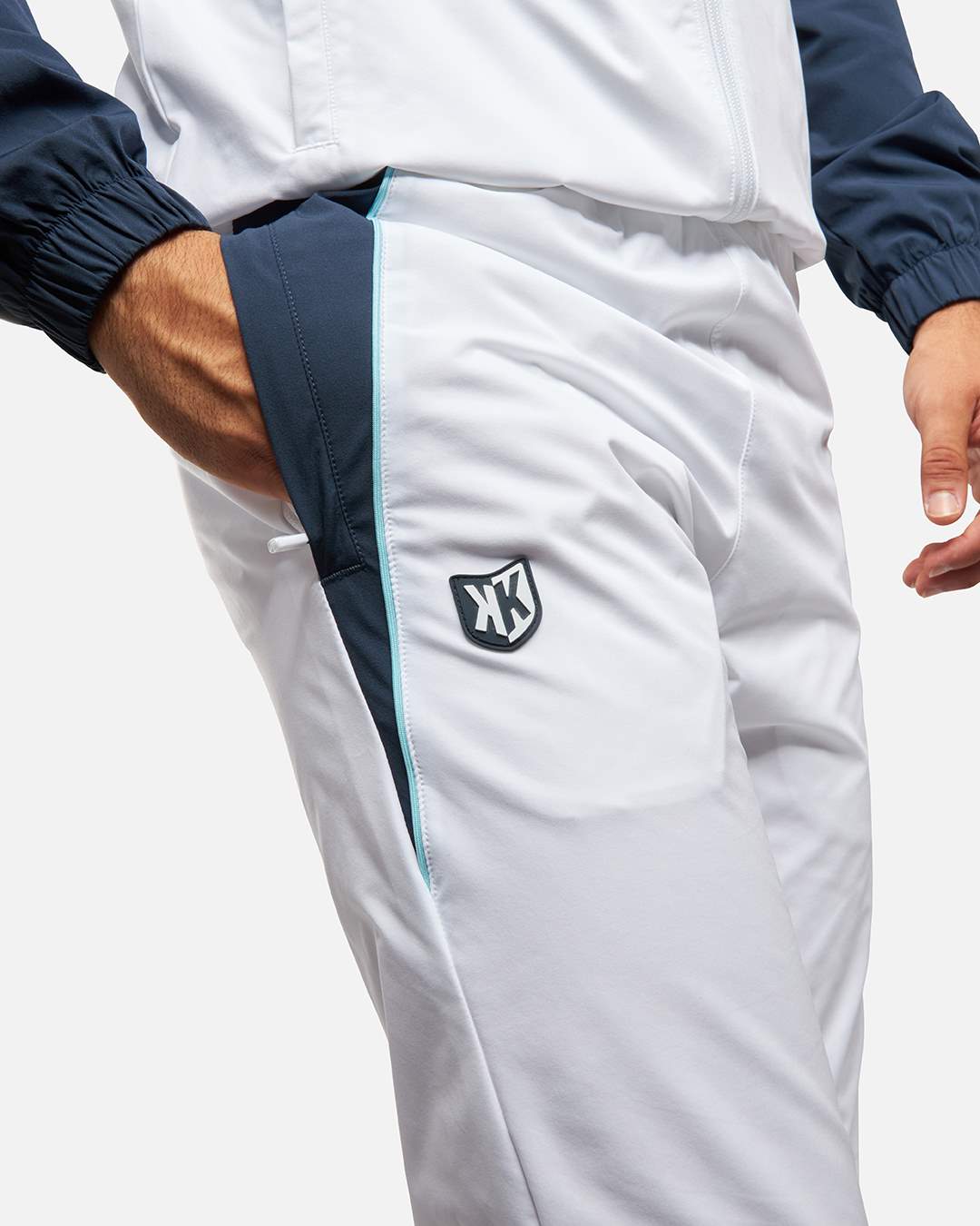 Survêtement FK Creed III - Bleu/Blanc