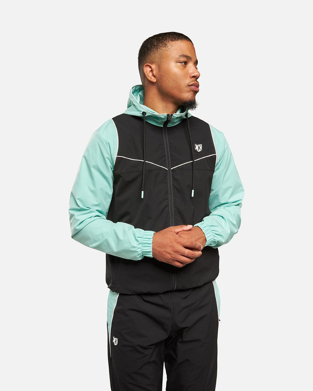 Survêtement FK Creed III - Noir/Vert/Blanc