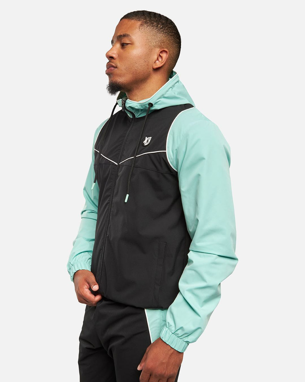 Survêtement FK Creed III - Noir/Vert/Blanc