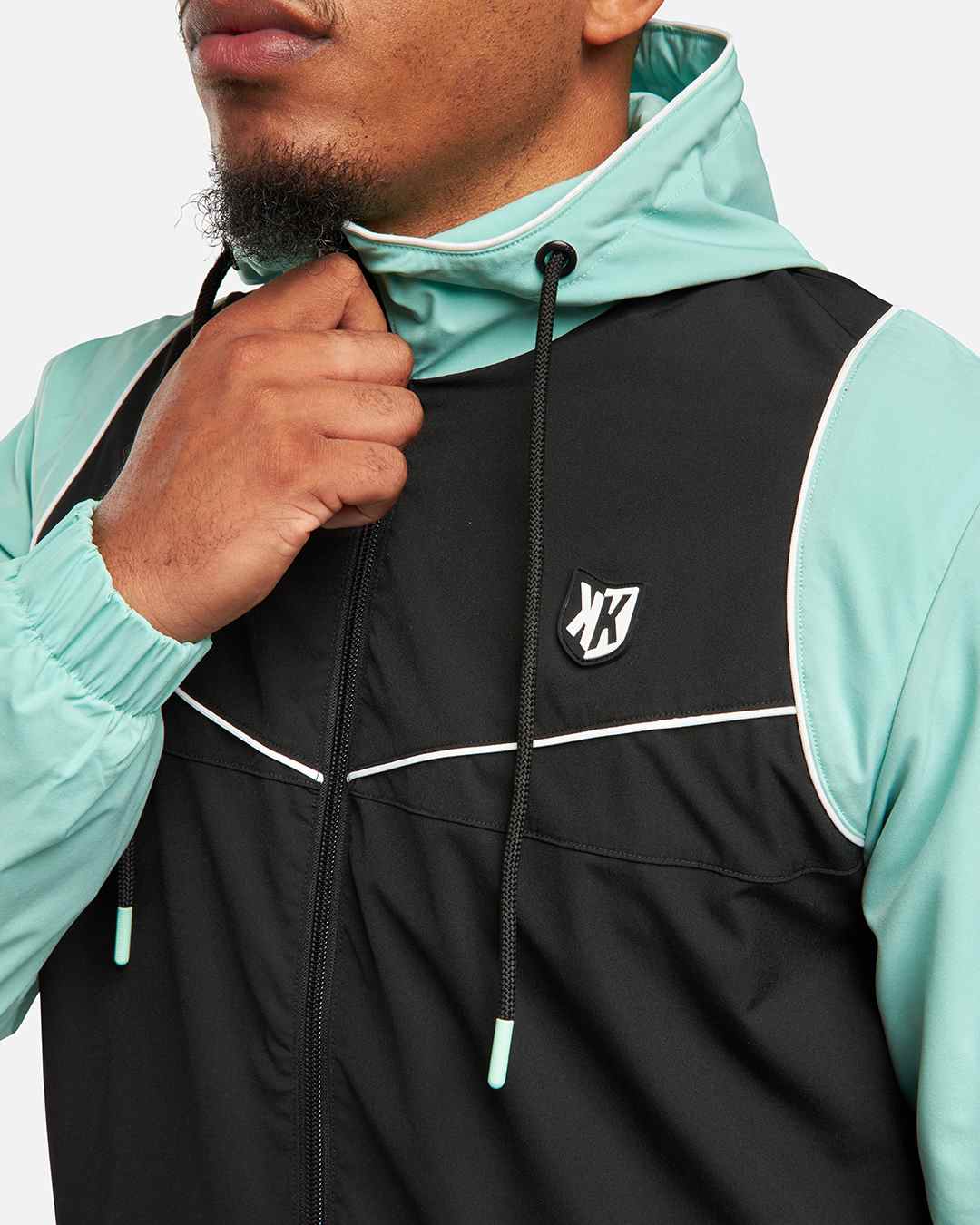 Survêtement FK Creed III - Noir/Vert/Blanc