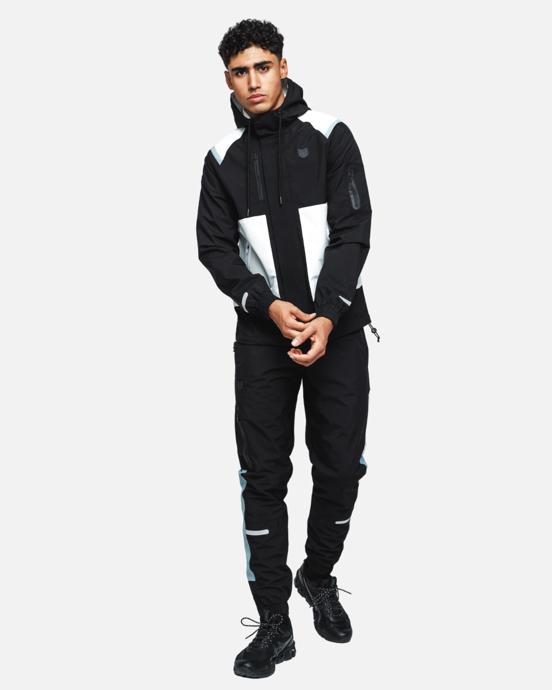 Survêtement FK Oslo -  Noir/Blanc/Bleu