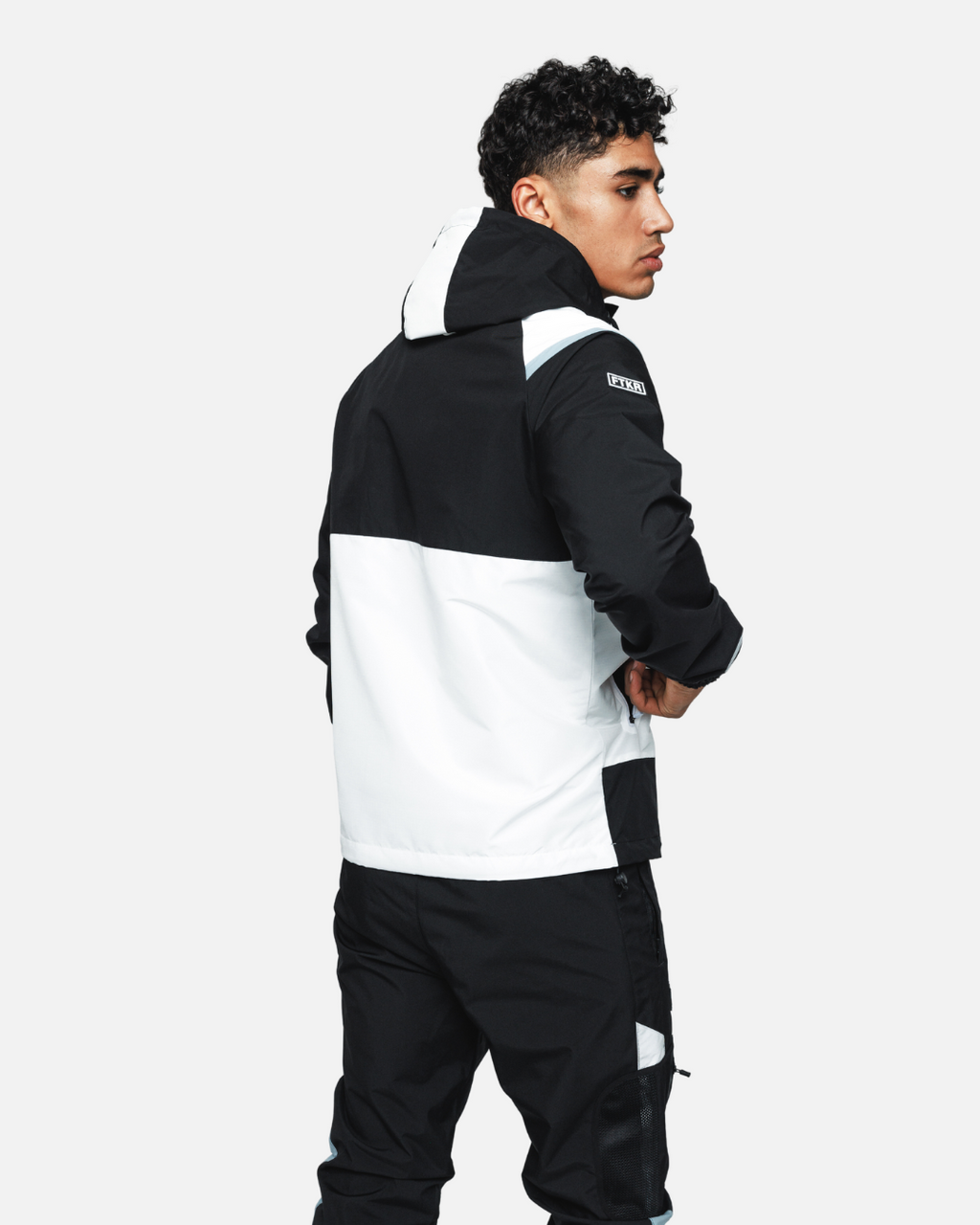 Survêtement FK Oslo -  Noir/Blanc/Bleu