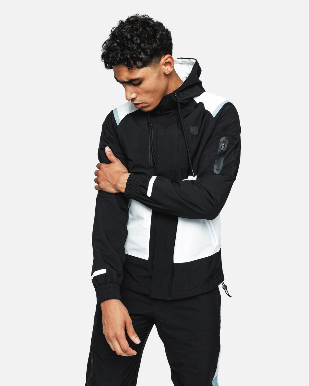 Survêtement FK Oslo -  Noir/Blanc/Bleu