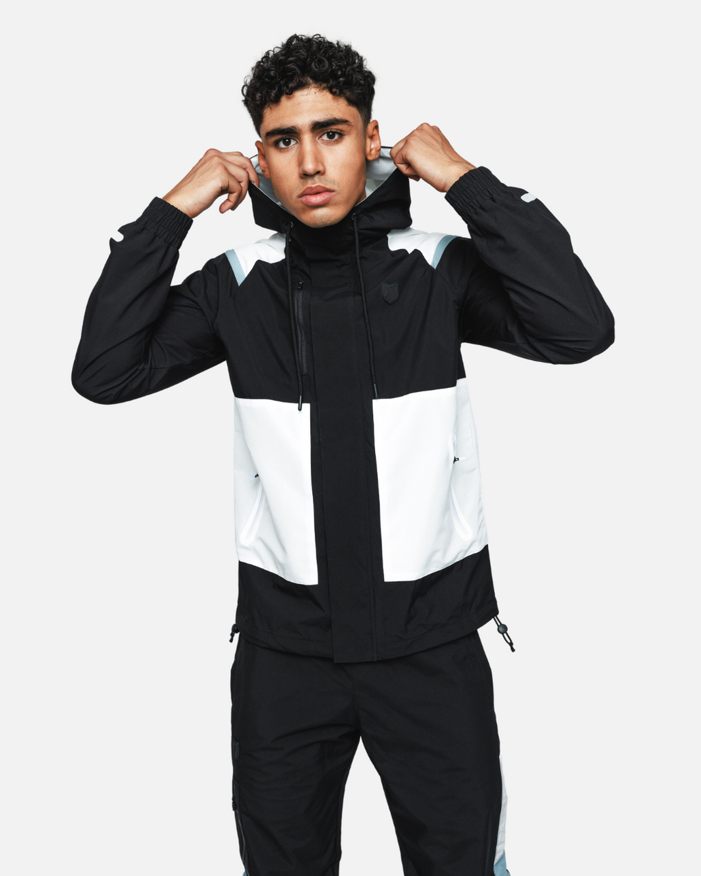 Survêtement FK Oslo -  Noir/Blanc/Bleu