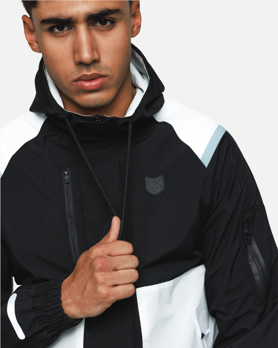 Survêtement FK Oslo -  Noir/Blanc/Bleu