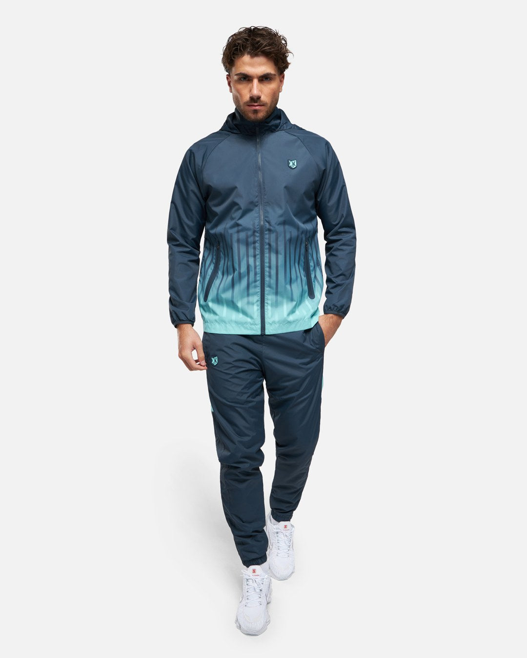 Survêtement FK Pearl III - Marine/Bleu turquoise