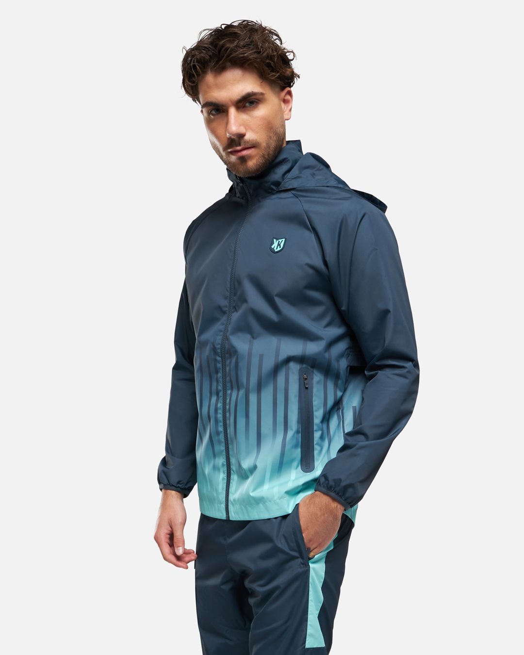 Survêtement FK Pearl III - Marine/Bleu turquoise