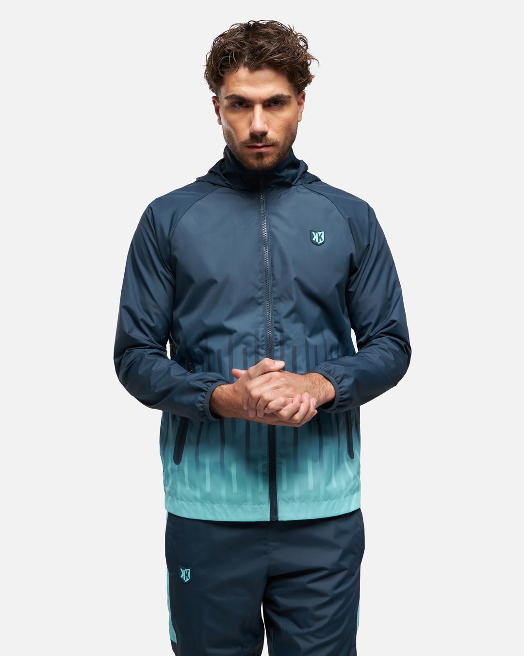 Survêtement FK Pearl III - Marine/Bleu turquoise