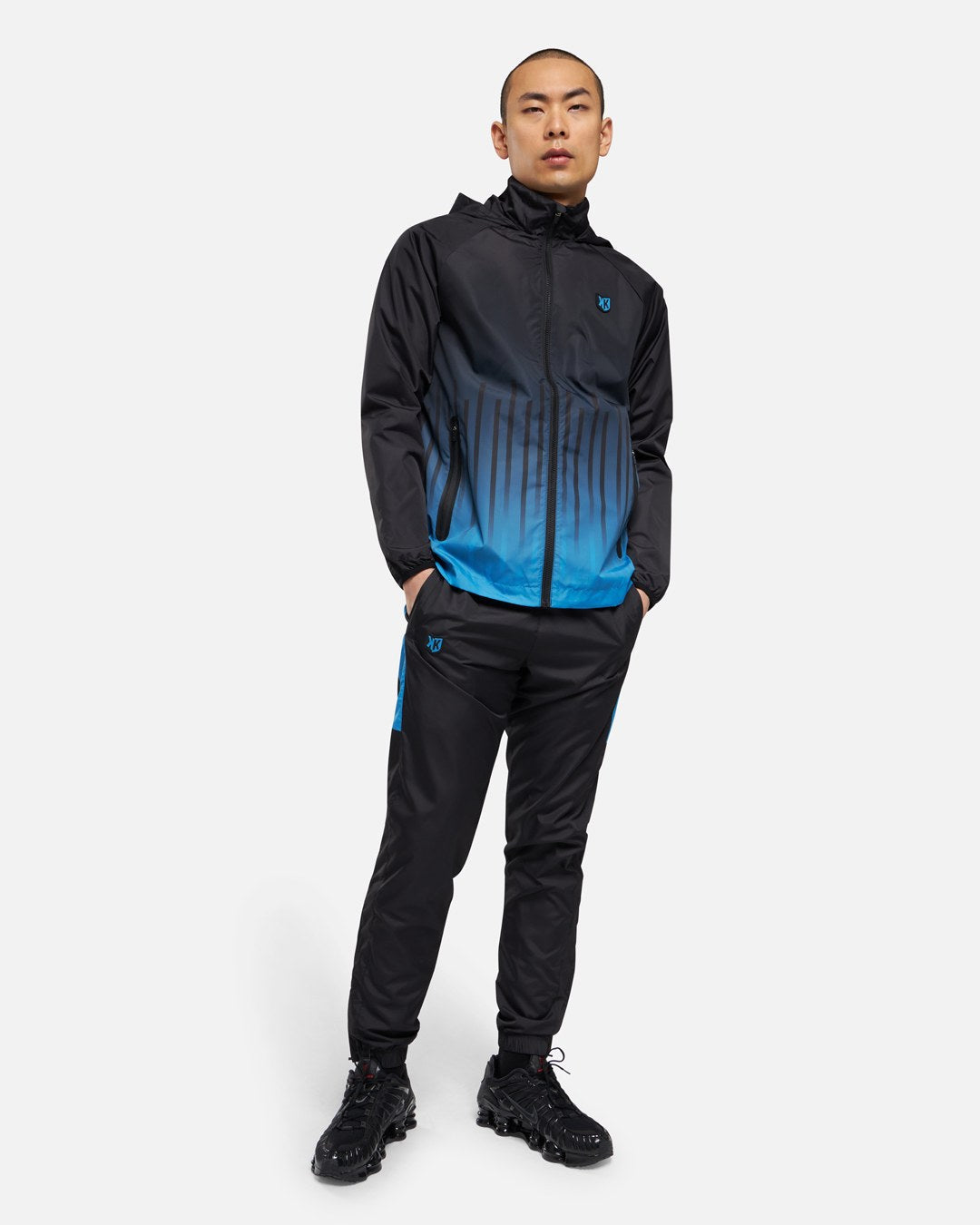 Survêtement FK Pearl III - Noir/Bleu