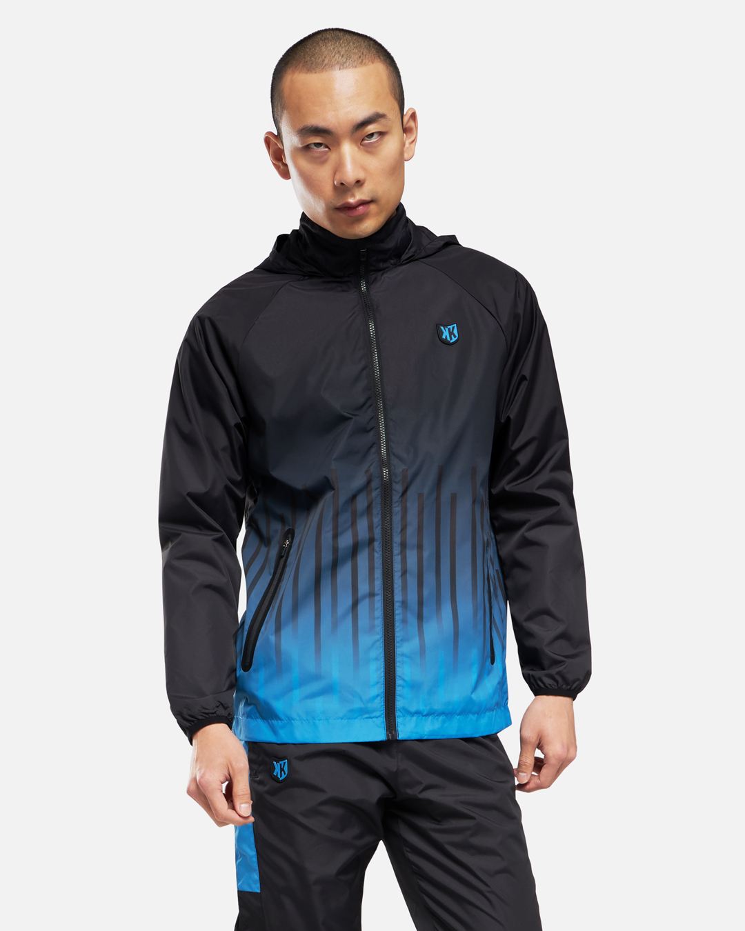 Survêtement FK Pearl III - Noir/Bleu