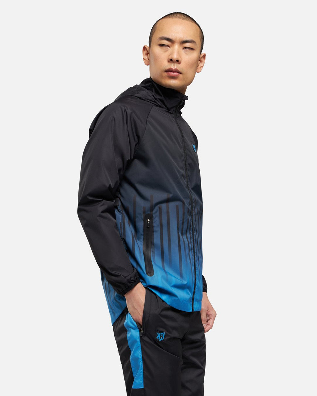 Survêtement FK Pearl III - Noir/Bleu