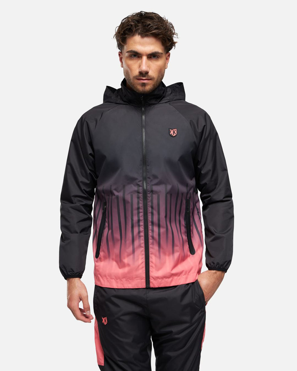 Survêtement FK Pearl III - Noir/Rose
