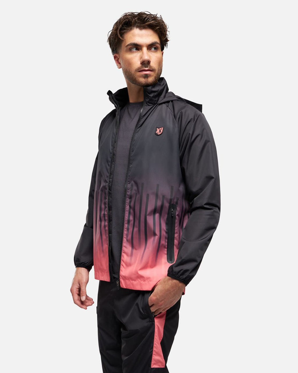 Survêtement FK Pearl III - Noir/Rose