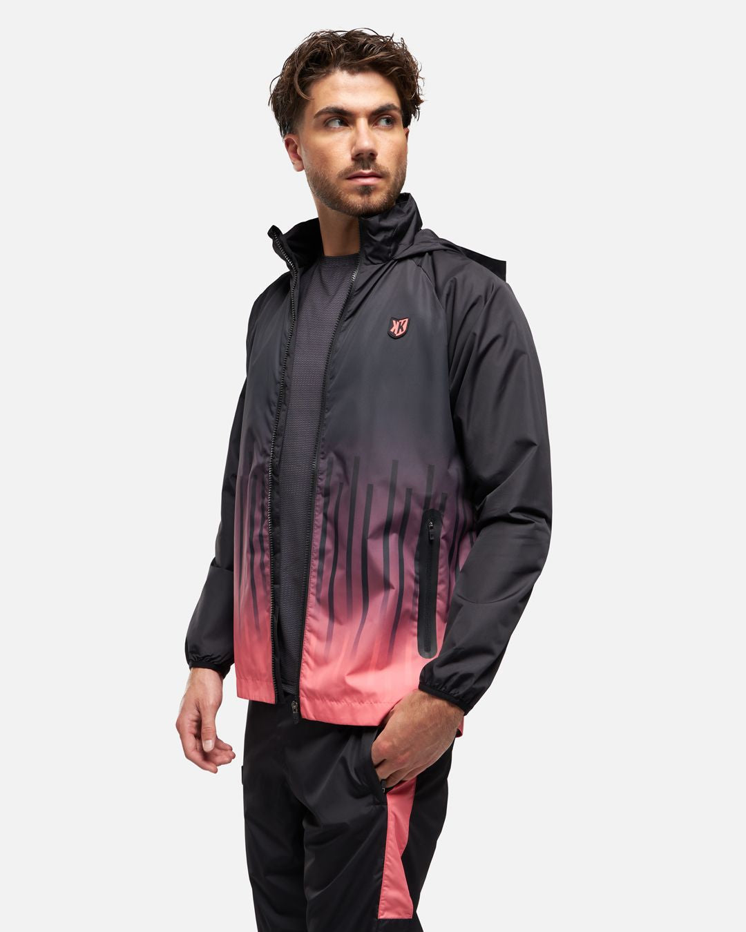 Survêtement FK Pearl III - Noir/Rose
