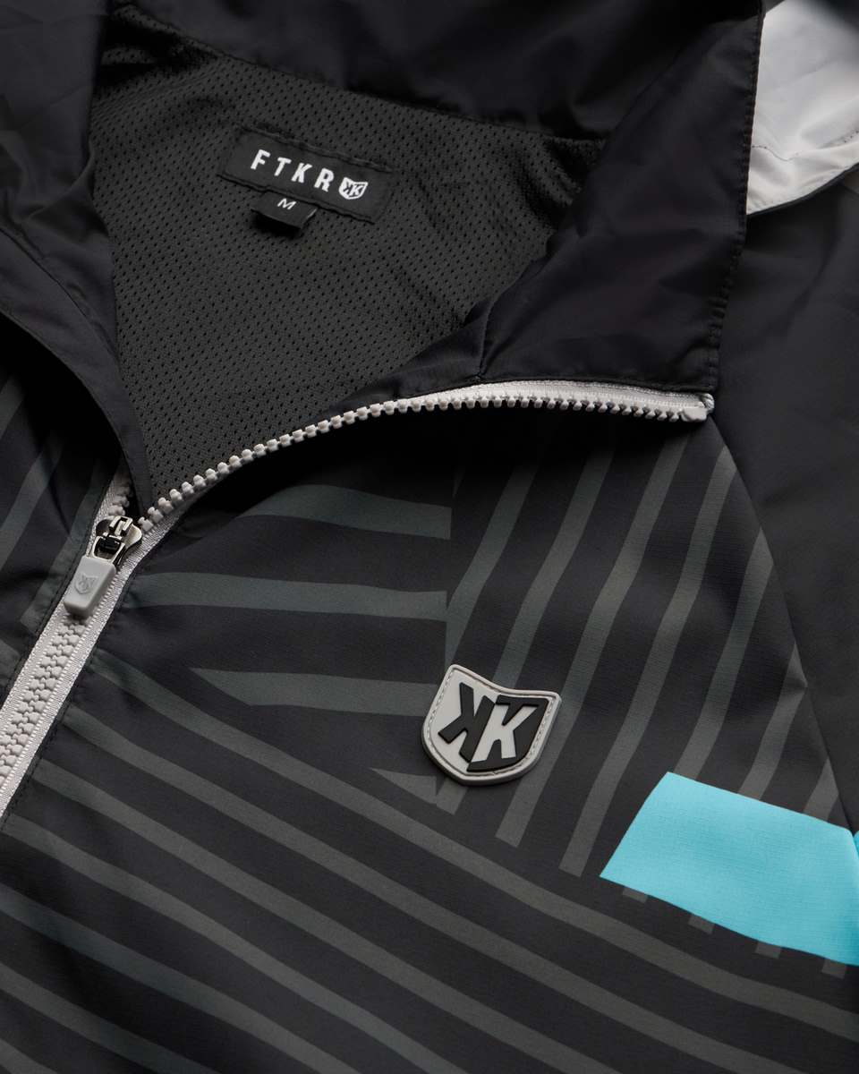 Survêtement FK Pearl - Noir/Blanc/Bleu