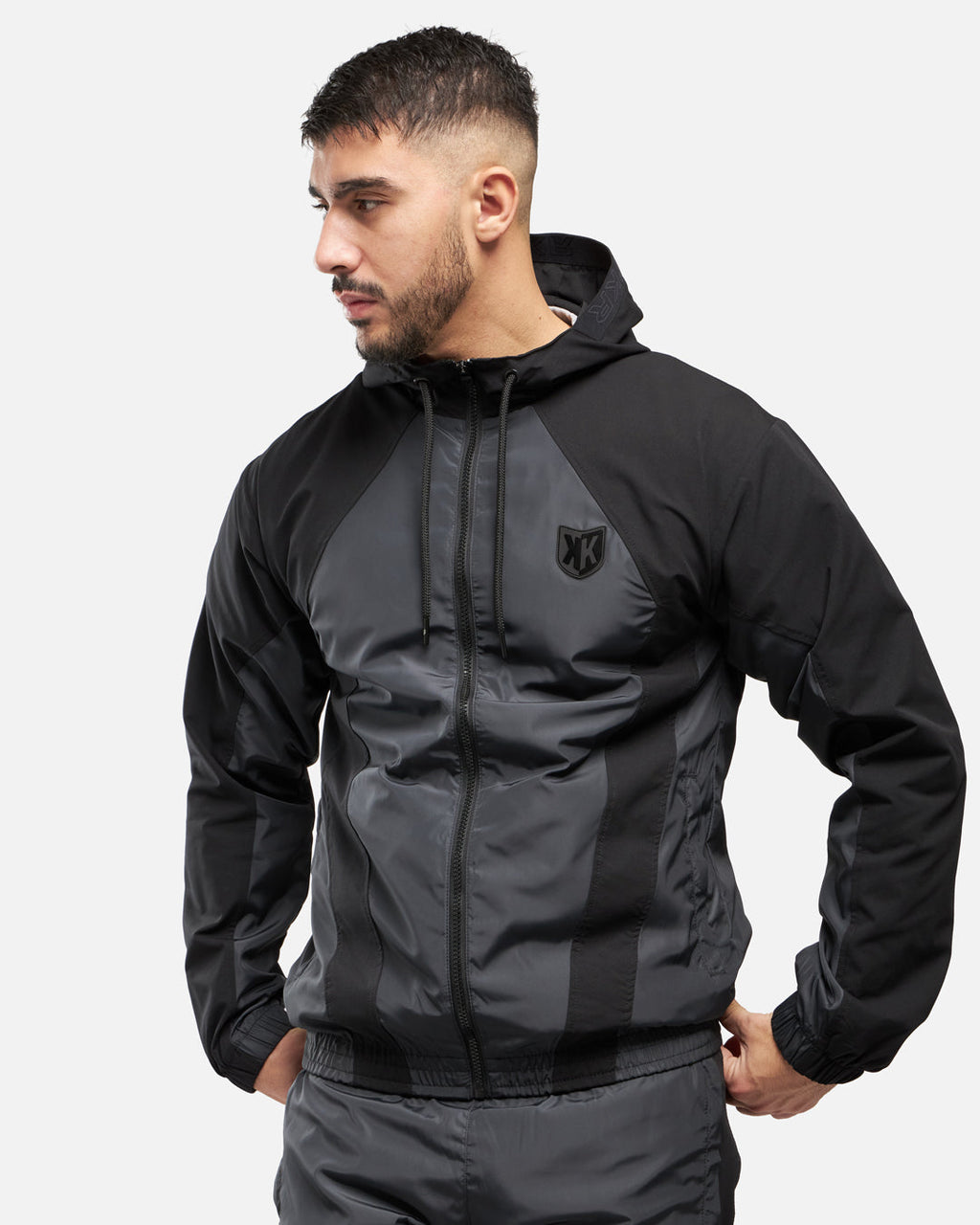 Survêtement FK Racing - Gris/Noir