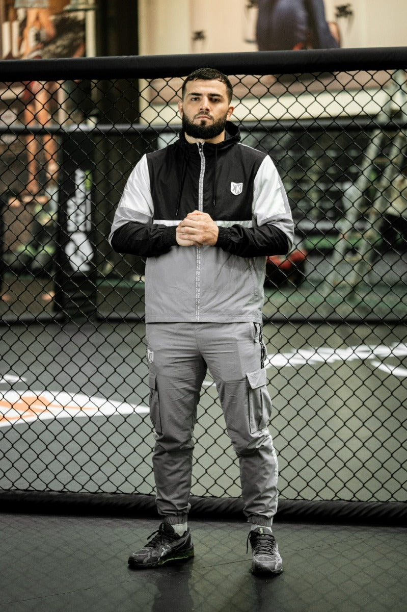 Survêtement FTKR IV - Gris/Noir/Blanc