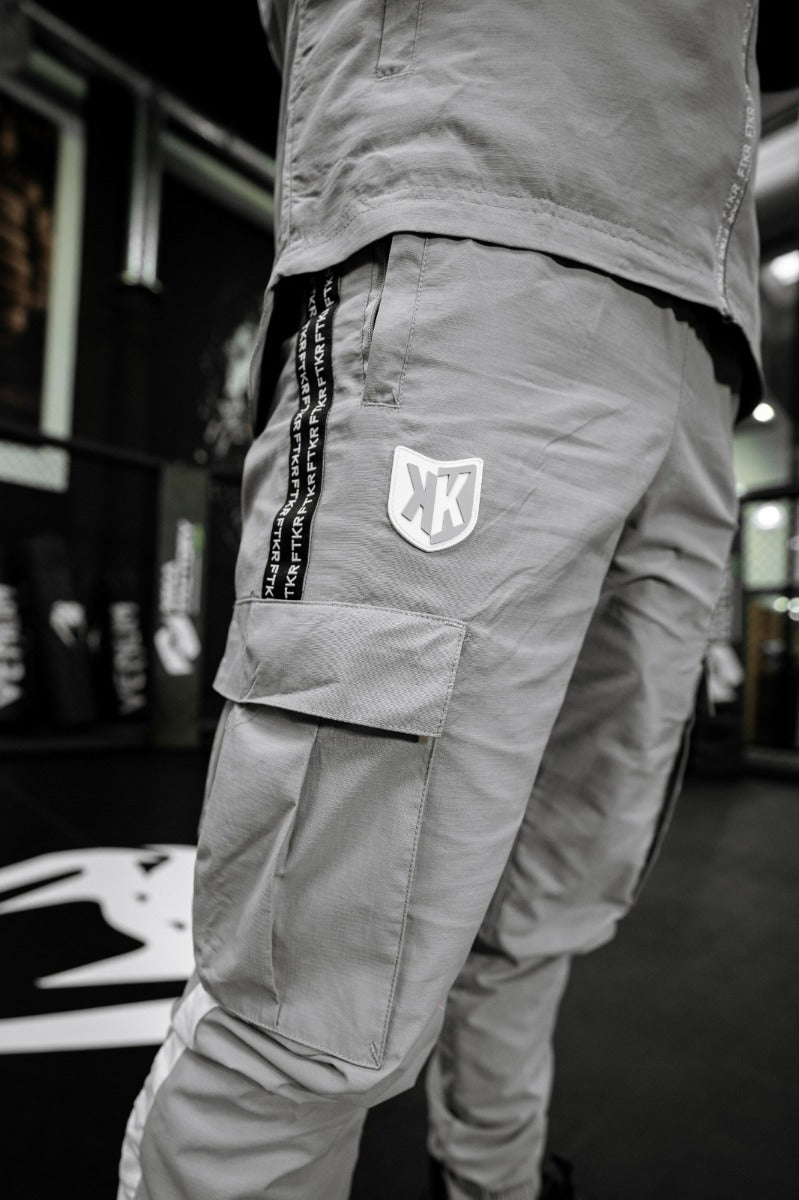 Survêtement FTKR IV - Gris/Noir/Blanc