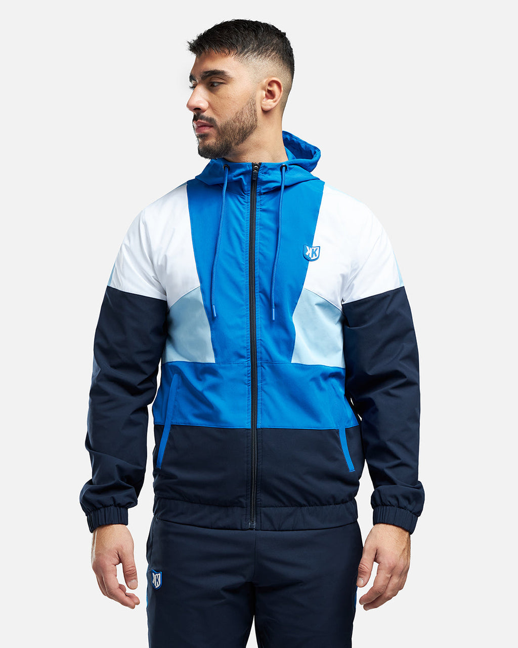 Survêtement FTKR V - Bleu/Blanc