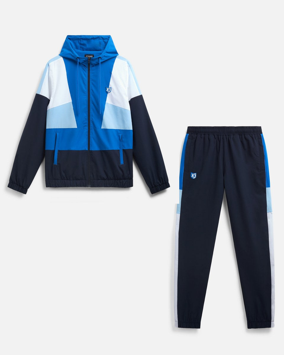 Survêtement FTKR V - Bleu/Blanc