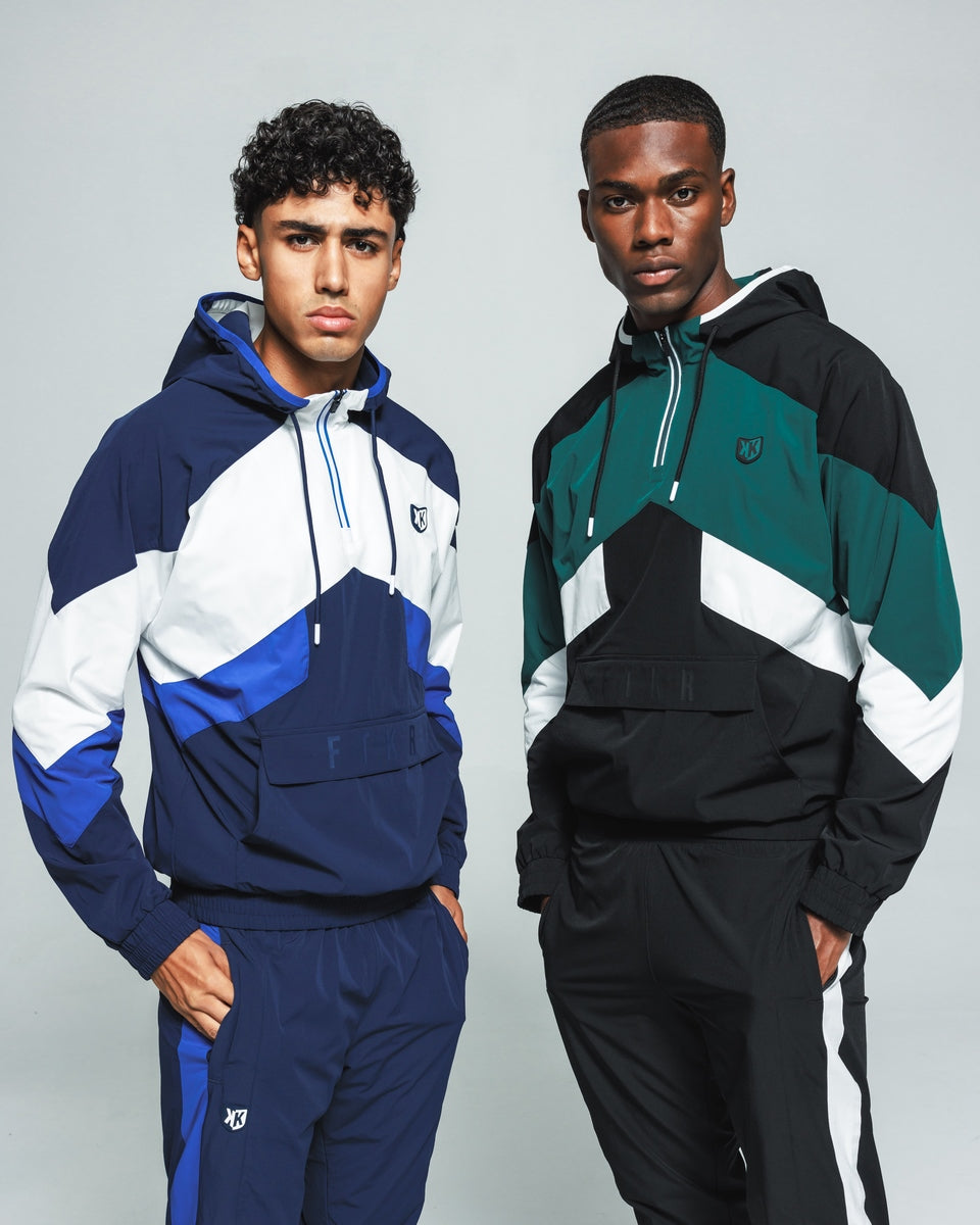 Survêtement FTKR VI - Noir/Vert/Blanc