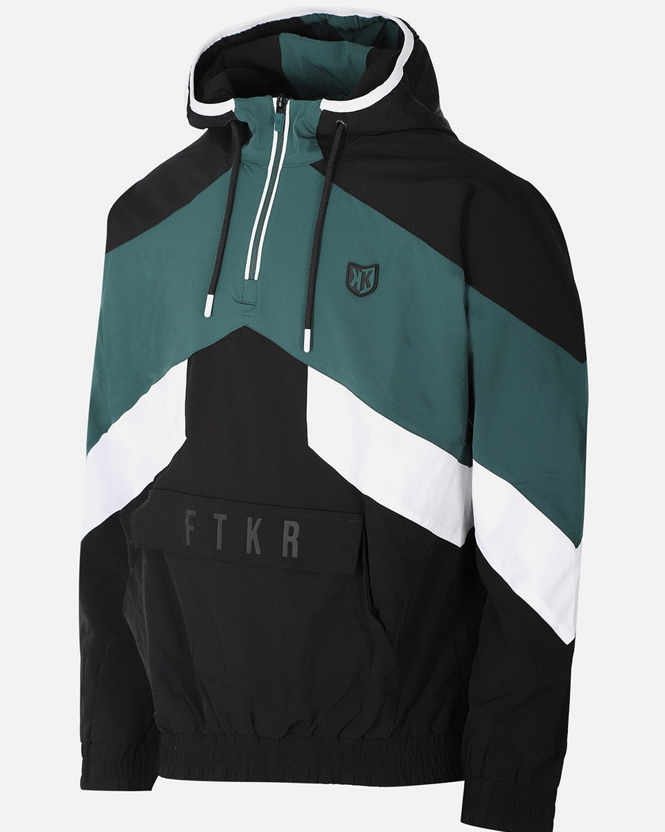 Survêtement FTKR VI - Noir/Vert/Blanc