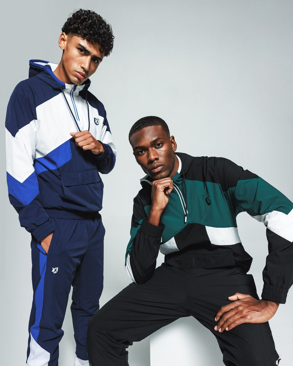 Survêtement FTKR VI - Noir/Vert/Blanc