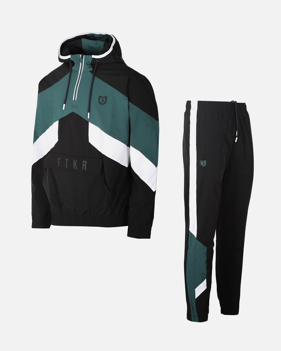 Survêtement FTKR VI - Noir/Vert/Blanc